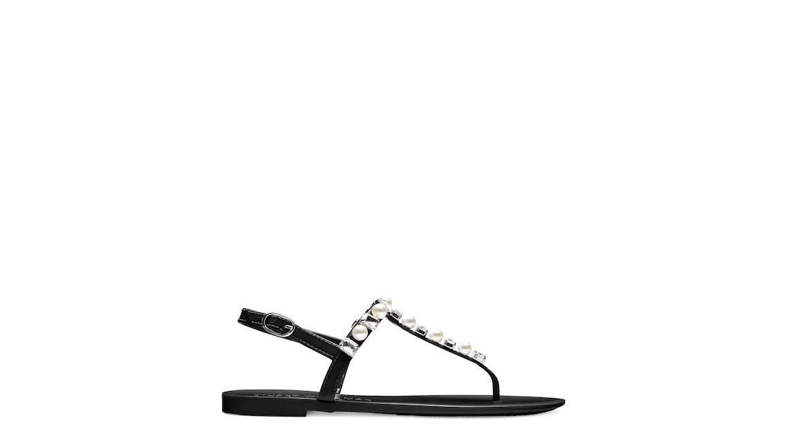 GOLDIE CRYSTAL JELLY SANDAL - 1