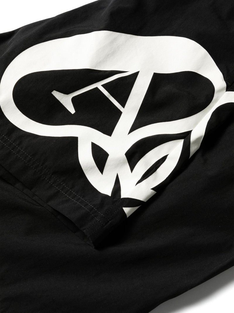 Seal-print swim shorts 3