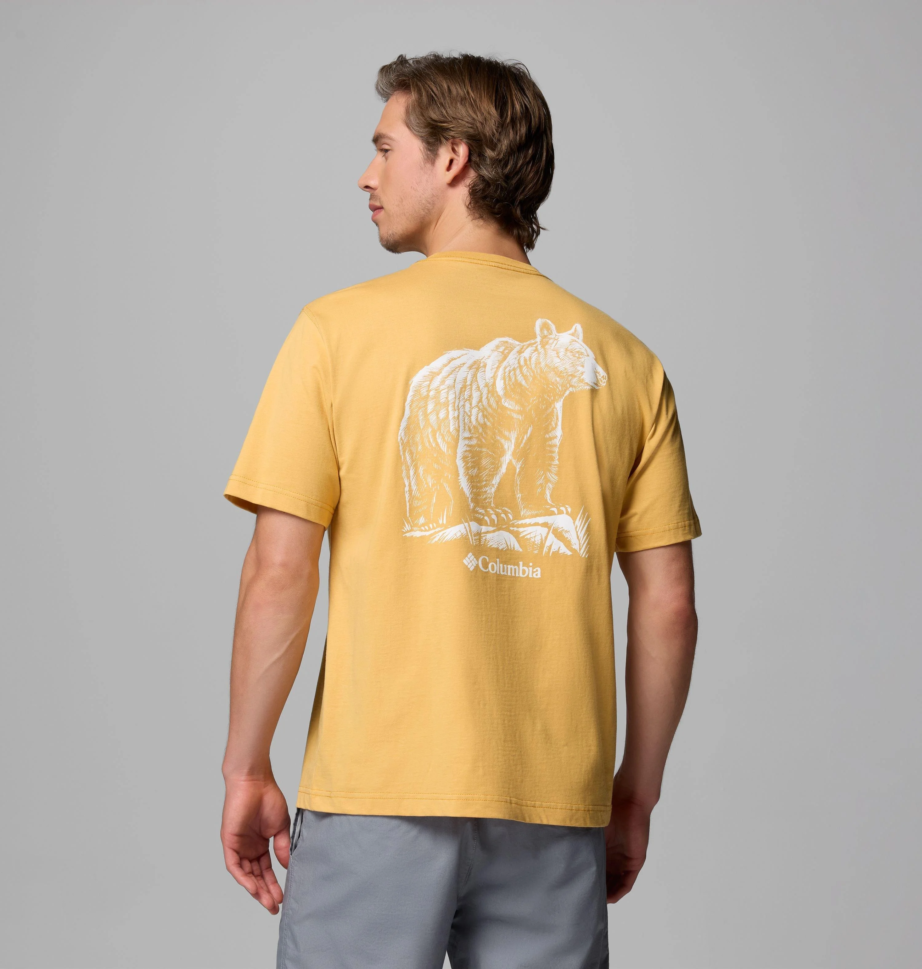 Men's Willie Bear CSC Short Sleeve T-Shirt - 1
