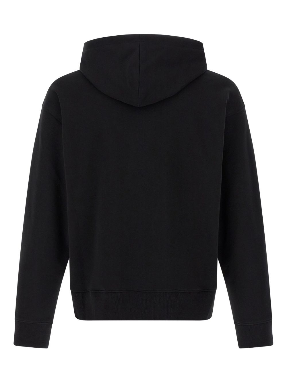 teddy-print hoodie - 2