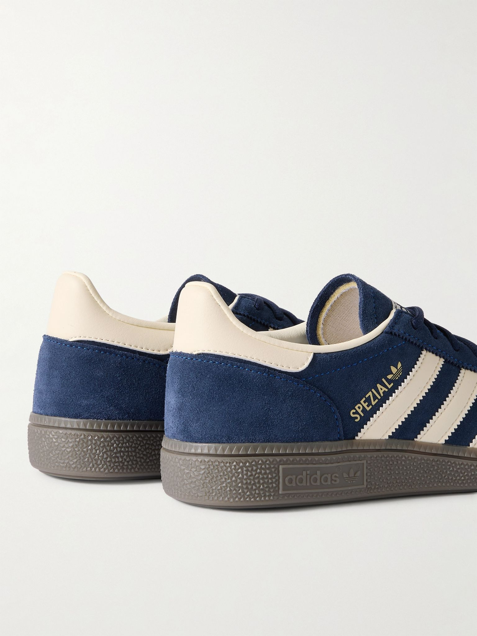 Handball Spezial Suede and Leather Sneakers Blue - 5
