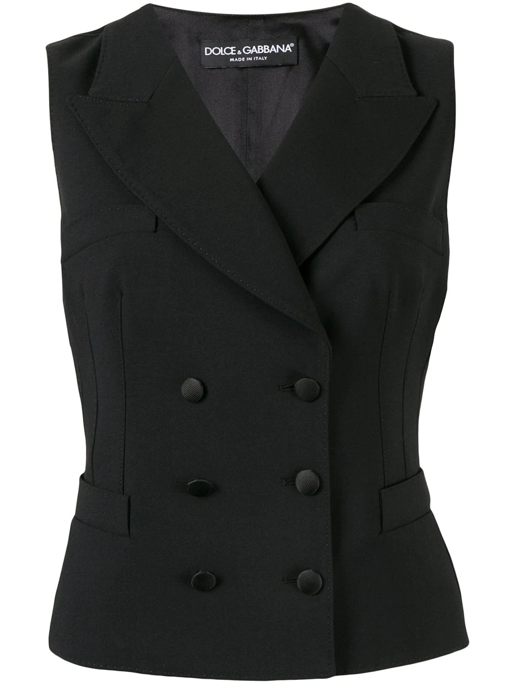 double-breasted waistcoat - 1