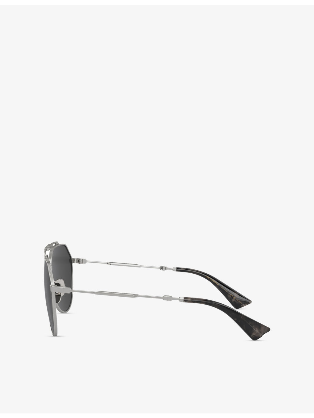 DG2302 Aviator-Frame Metal Sunglasses - 3