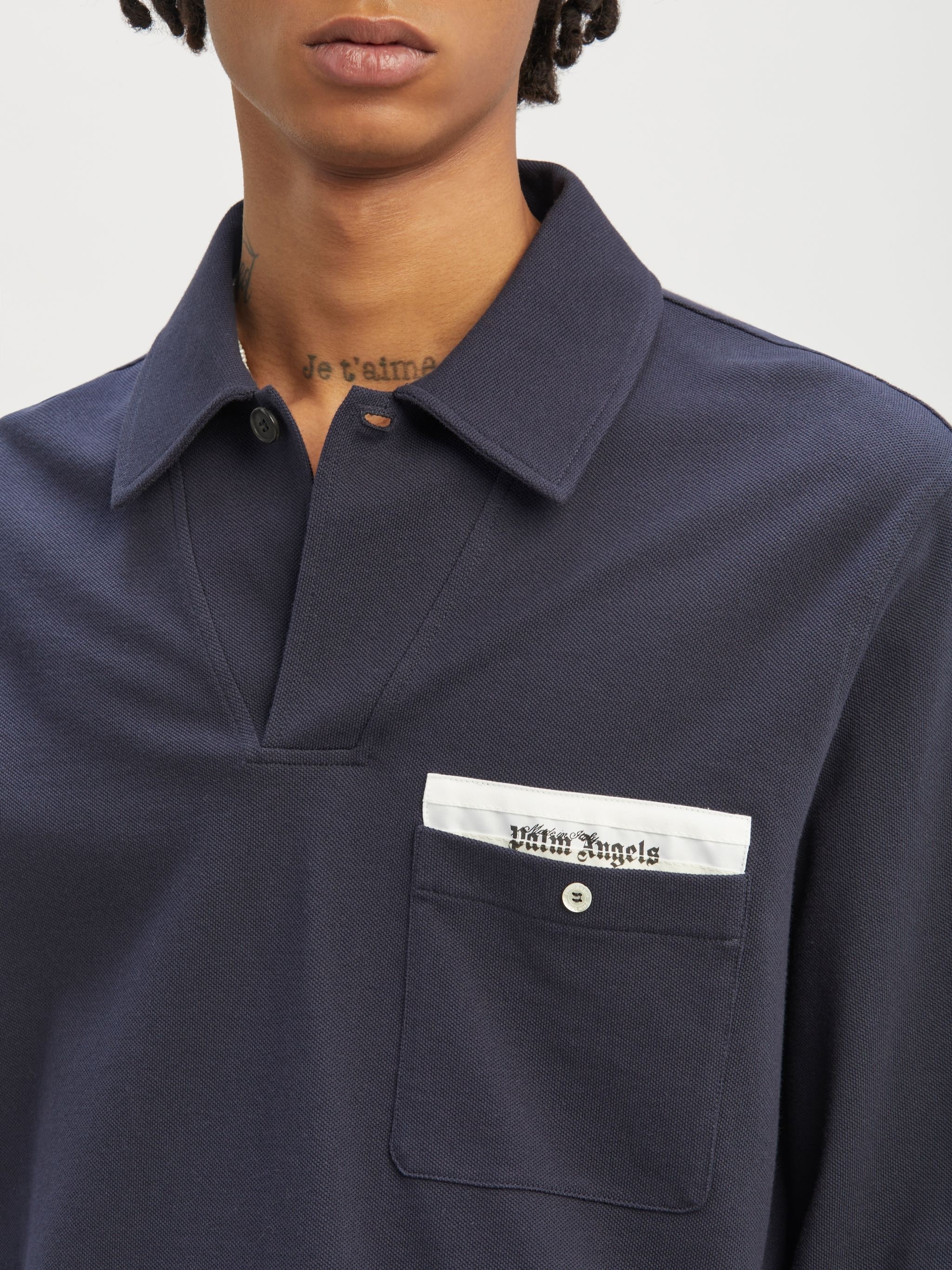 Sartorial Tape Button Polo - 6