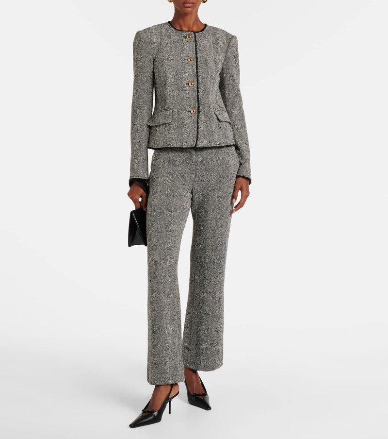 SIMKHAI Ivie herringbone jacket outlook