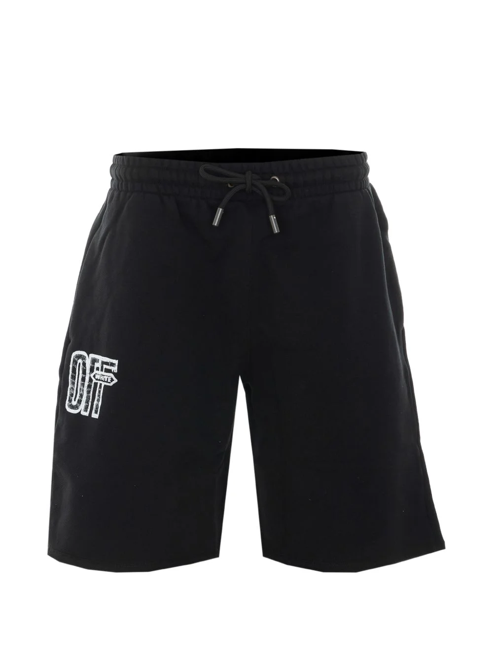 Motion Arrow cotton shorts - 1
