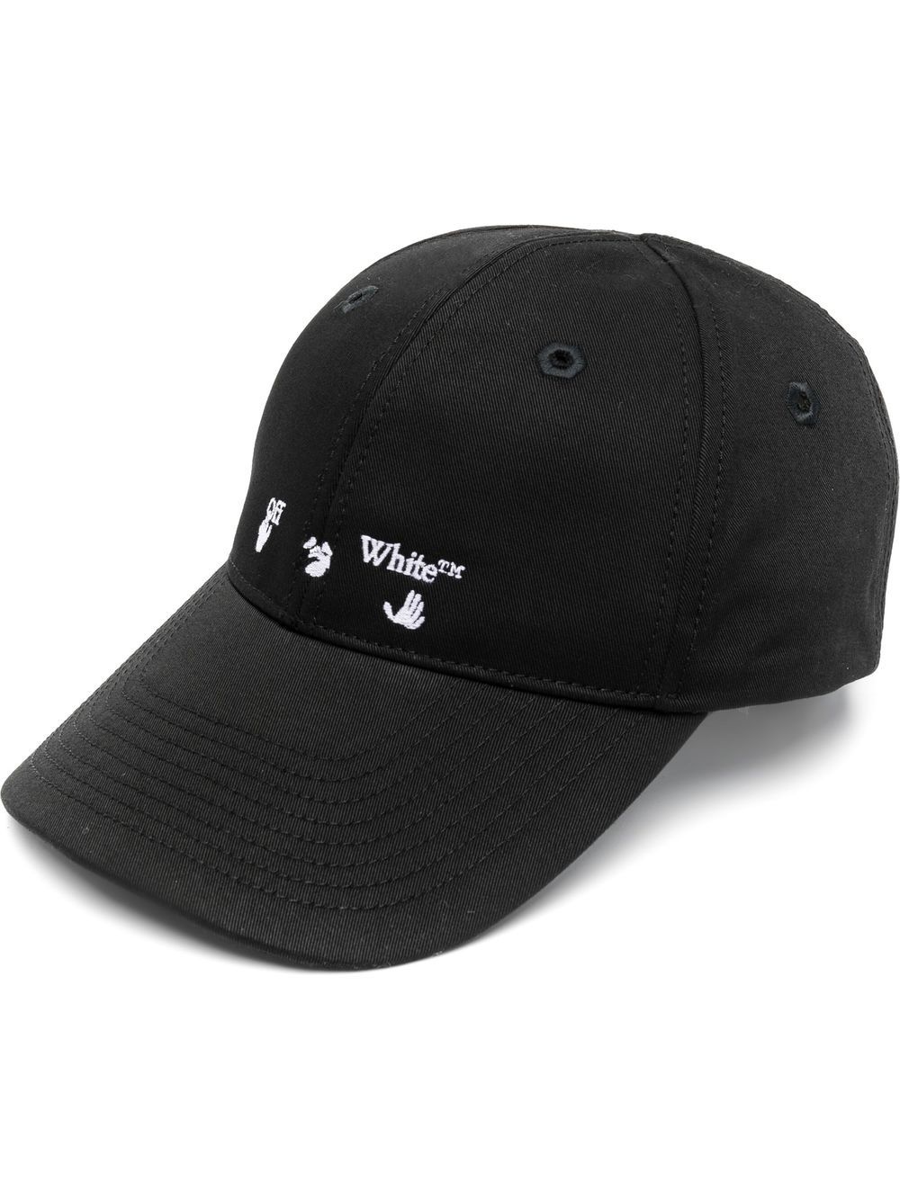 Hands Off logo cap - 1