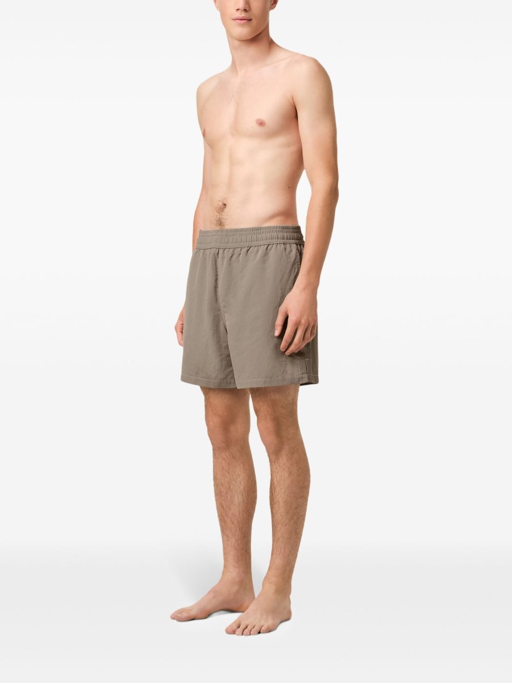 embroidered swim shorts - 4
