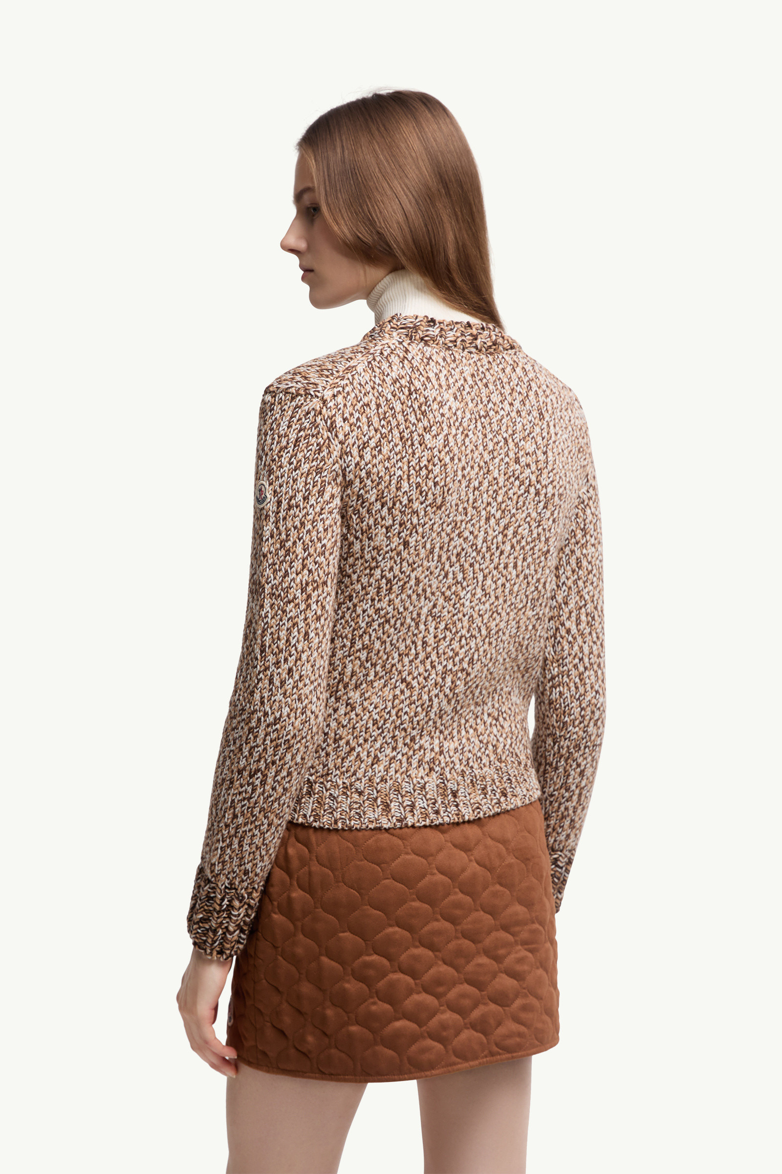 Mouliné Wool Sweater - 5