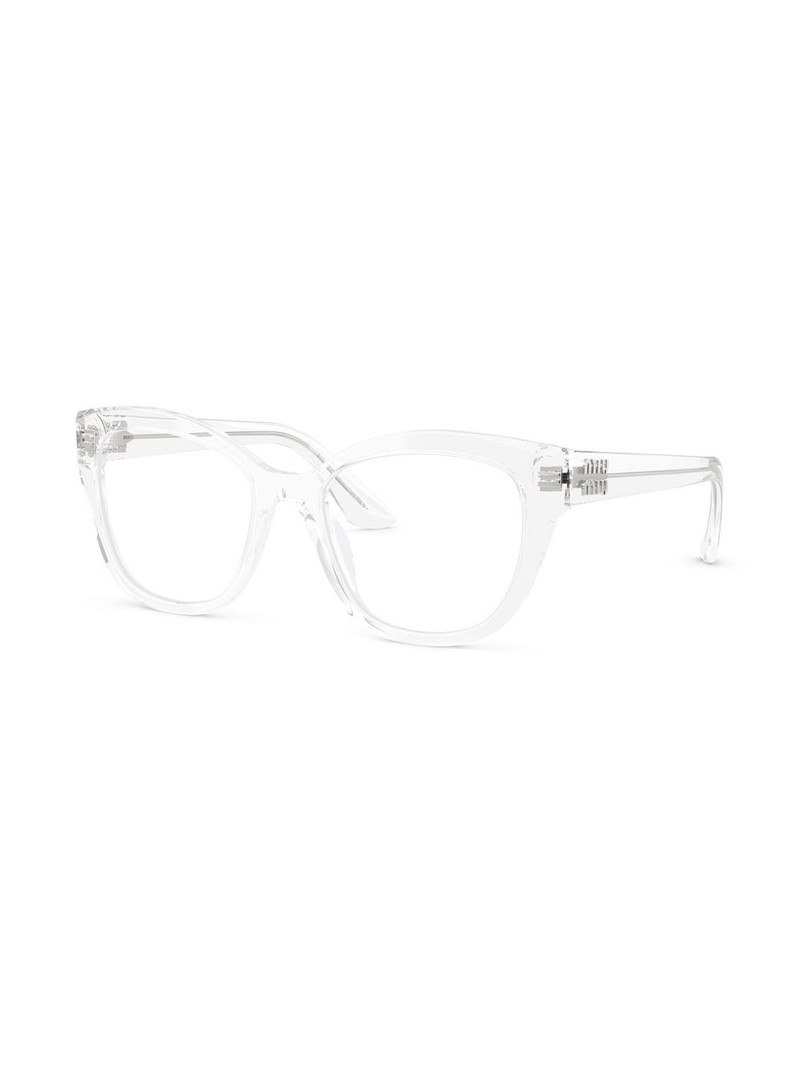Miu Miu cat-eye glasses outlook