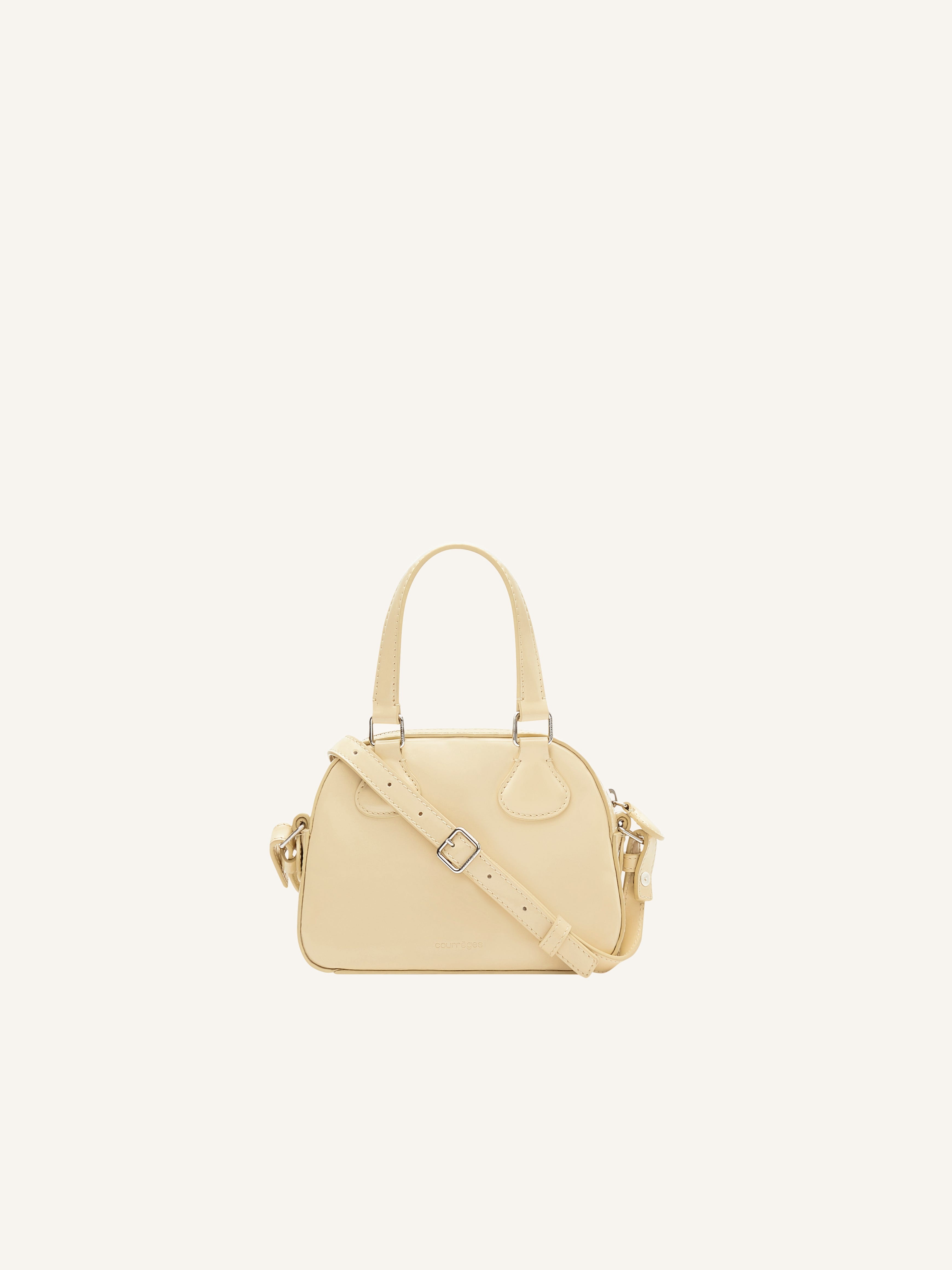 AC STUD MINI ICED LEATHER BOWLING BAG - 3