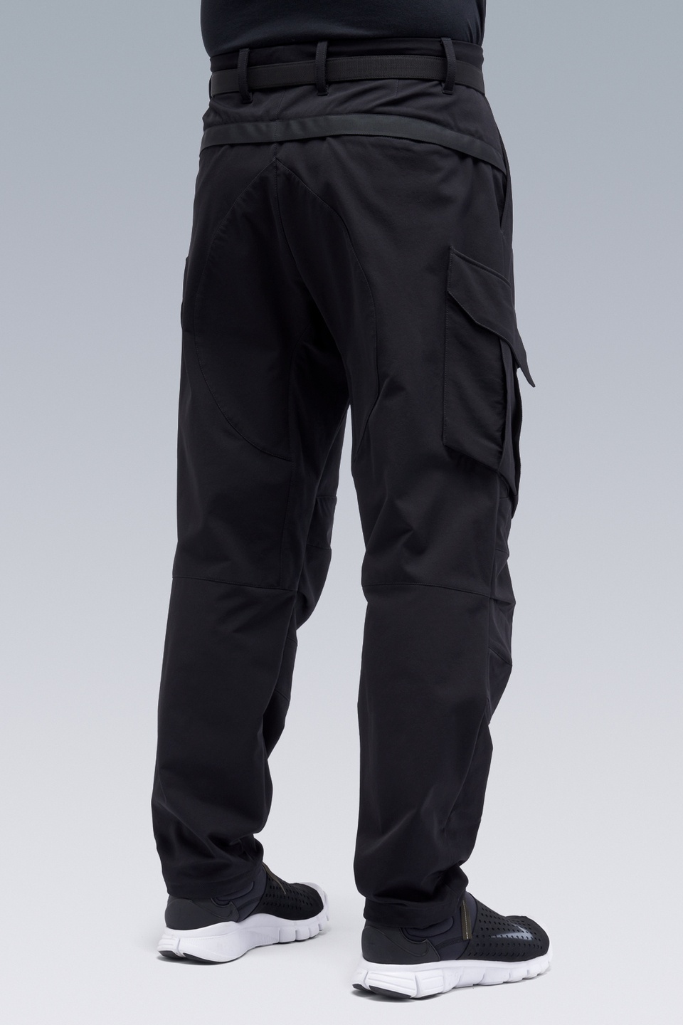 P34-DS schoeller® Dryskin™ Articulated BDU Trouser Black - 7