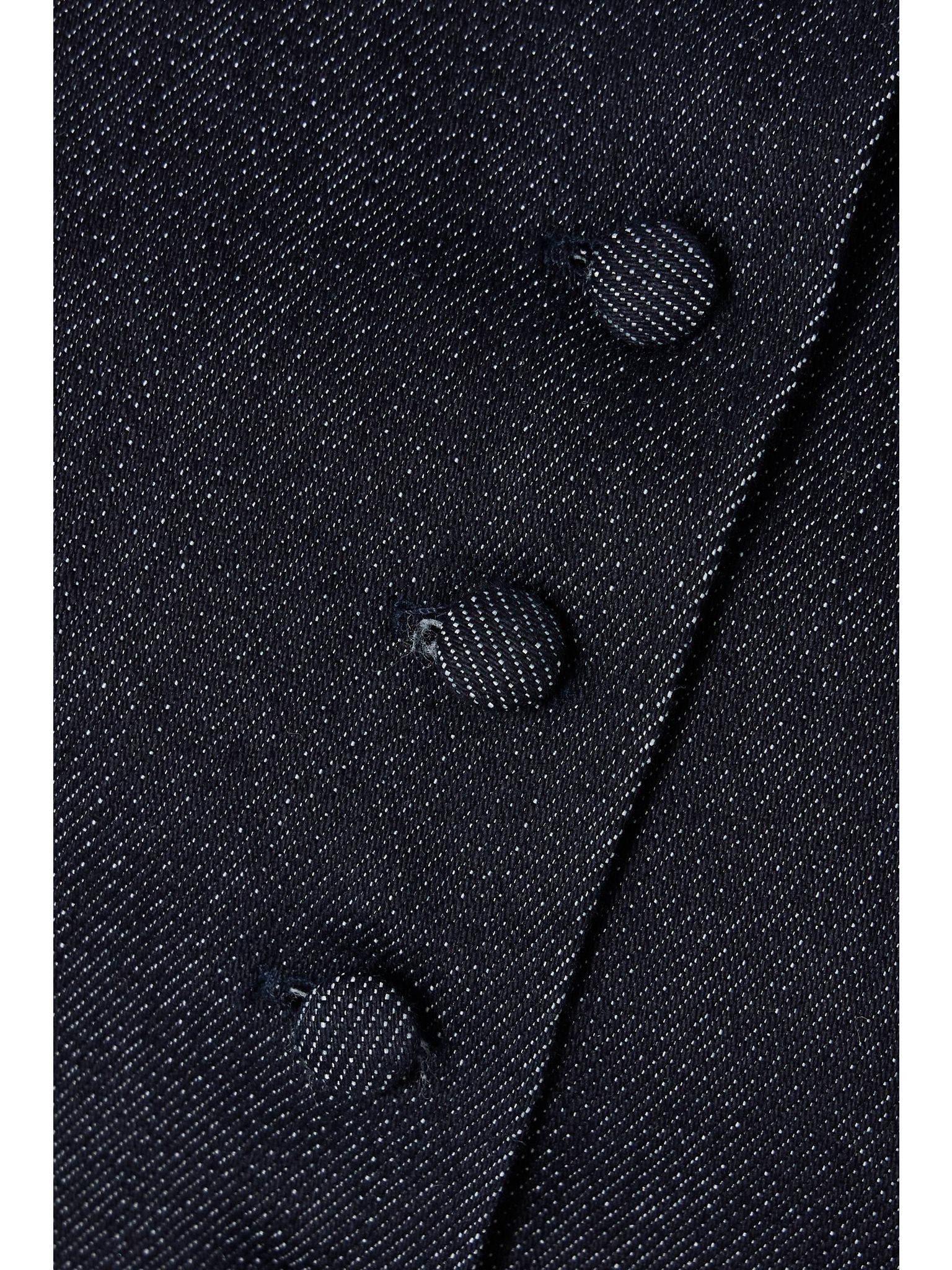 Amoako denim peplum jacket Blue - 4