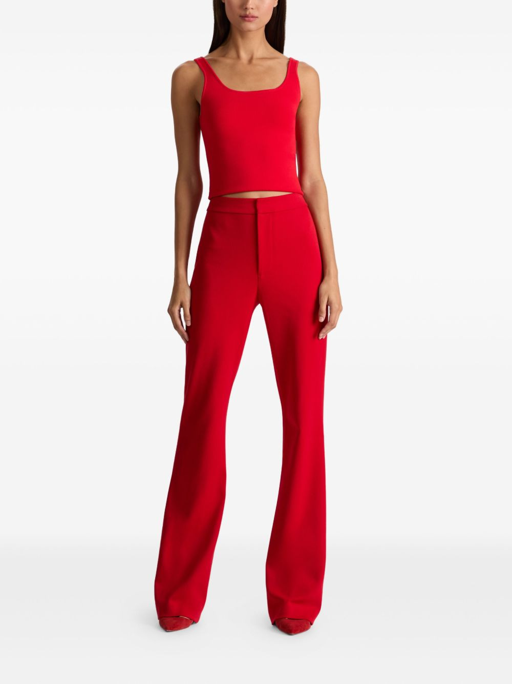 high-rise trousers - 2