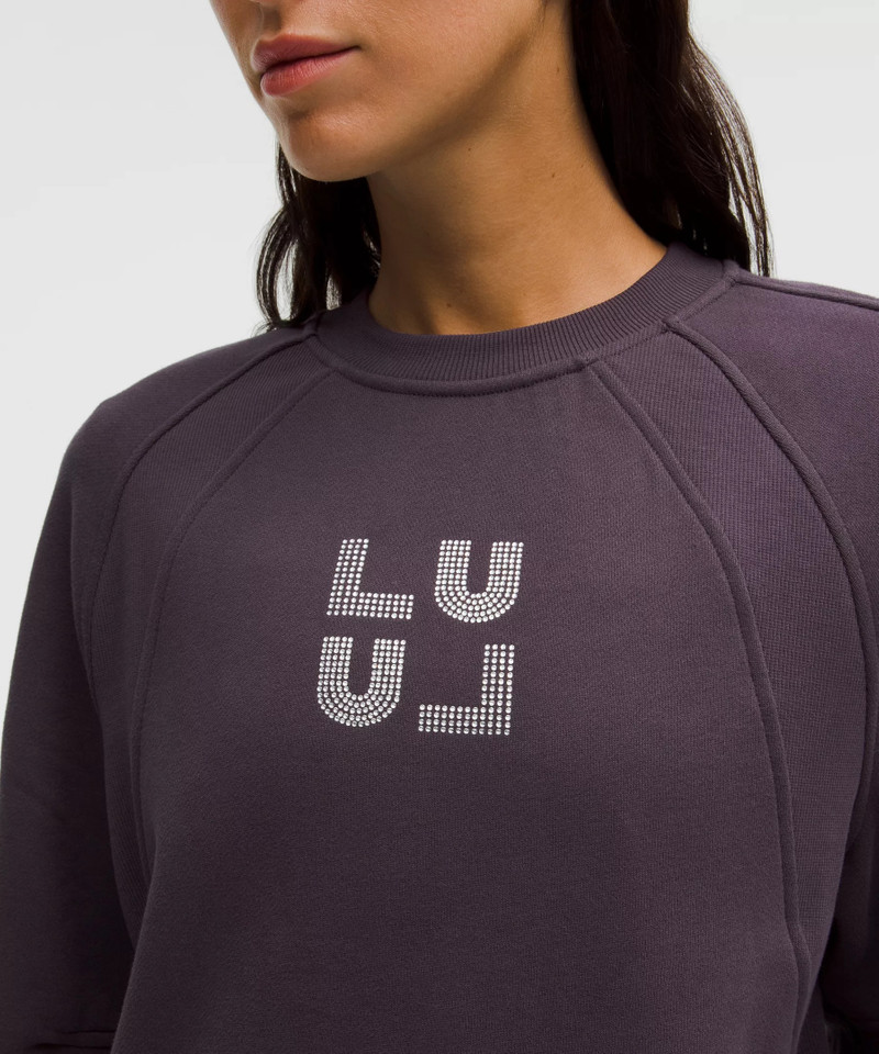 Scuba Oversized Hip-Length Pullover Hoodie *Jewelled 8