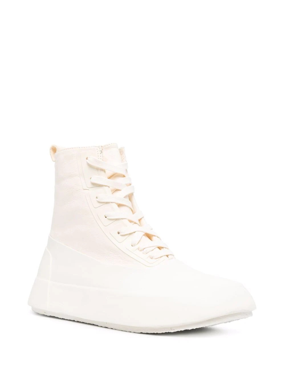 vulcanized high-top sneakers - 2