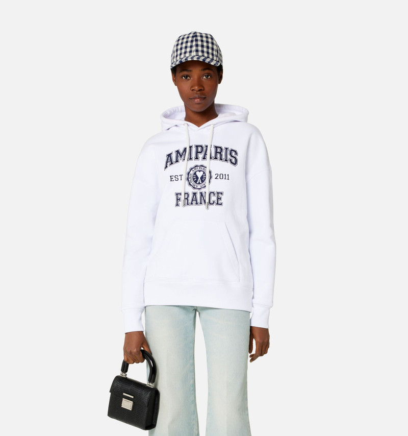 AMI Paris Ami Paris France Hoodie outlook