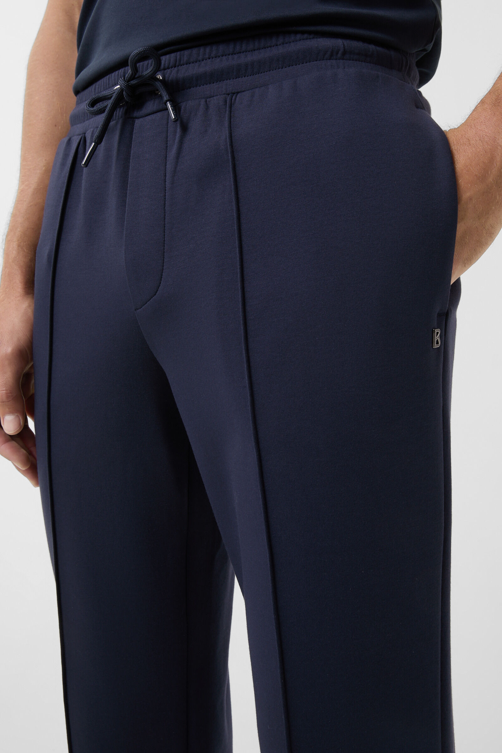 Sweatpants Stan in Navy blue - 5