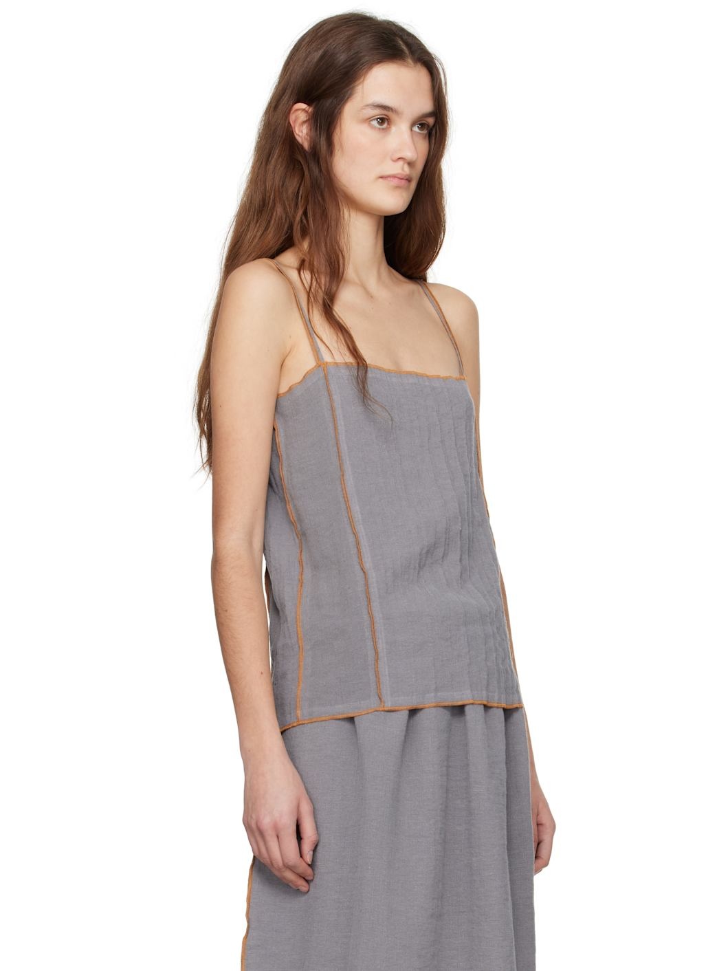 Gray Shok Tank Top - 2