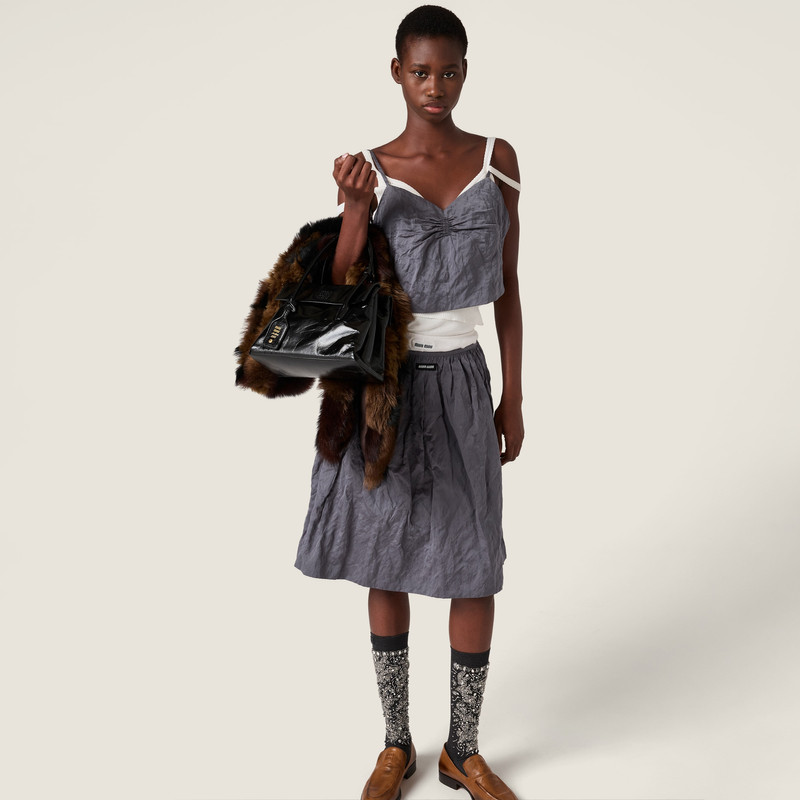 Miu Miu Duchesse top outlook