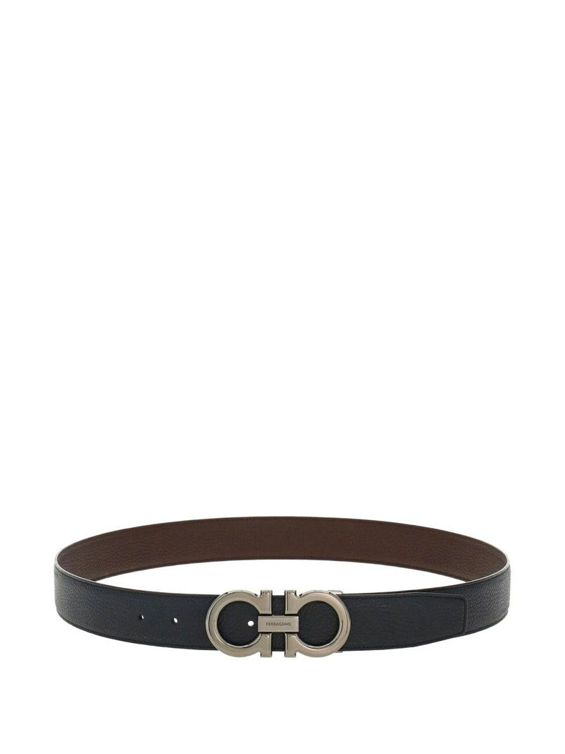 Gancini buckle belt 1