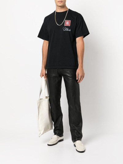 Rhude logo-print T-shirt outlook