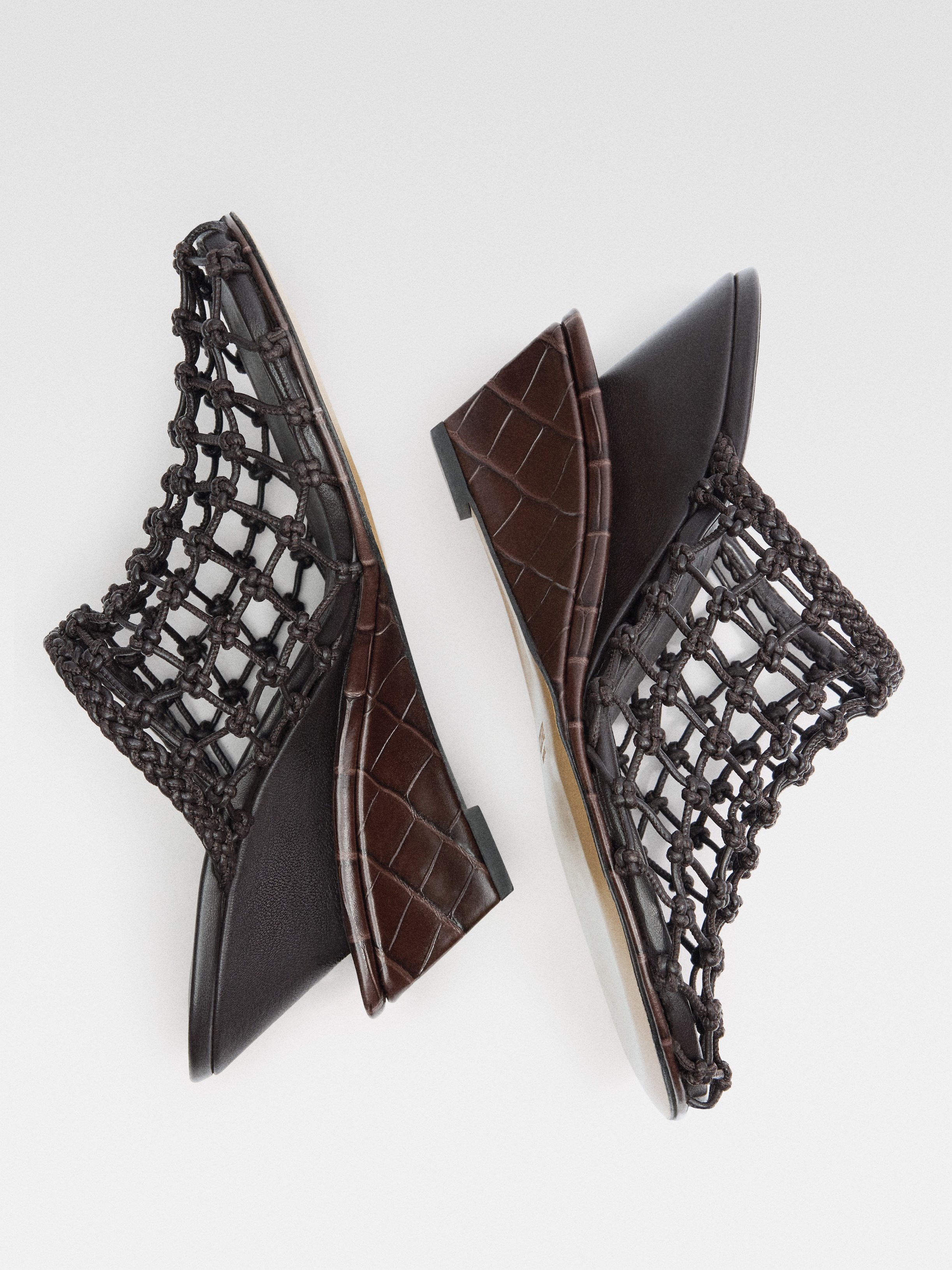 The double woven shoes - 5