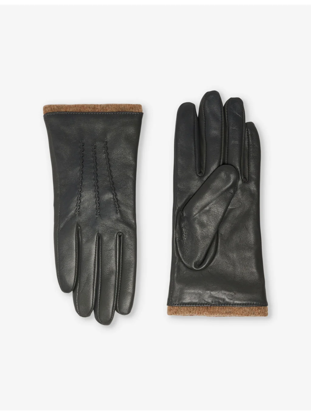 Lorraine leather gloves - 1