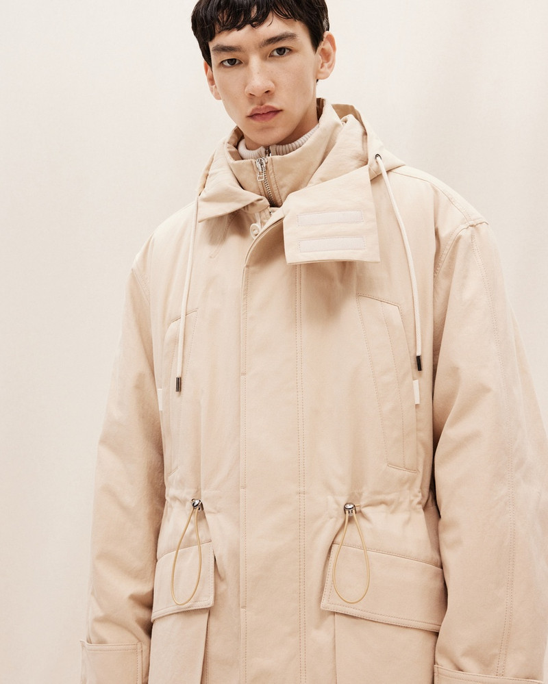 JACQUEMUS La parka Cozi | REVERSIBLE