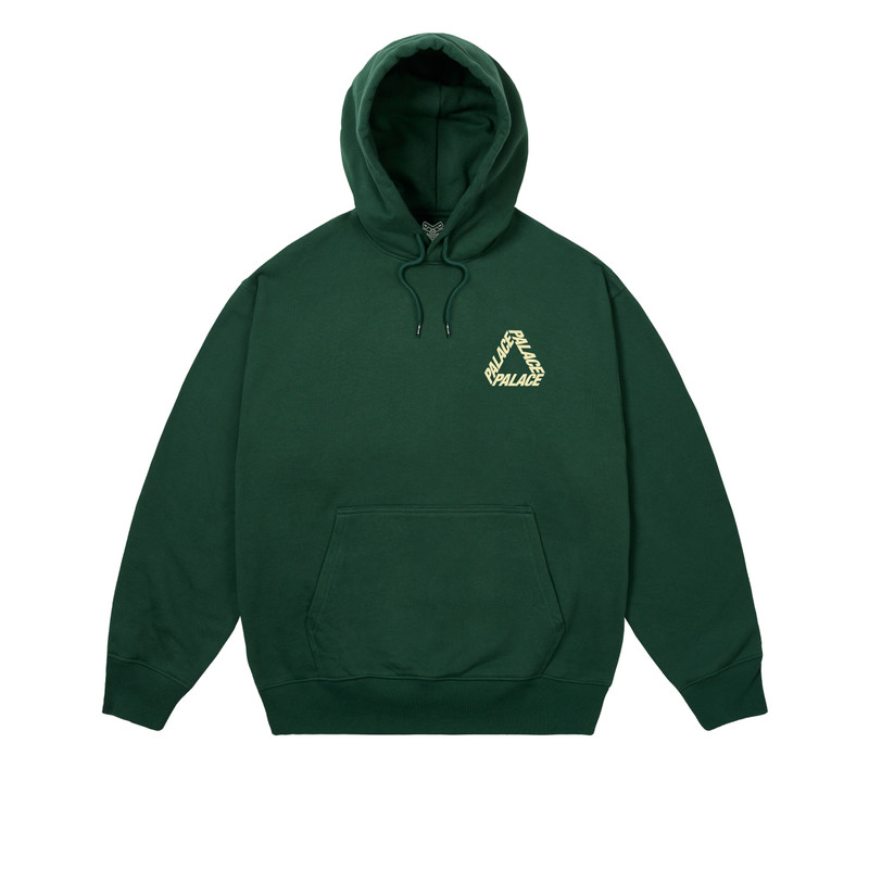 P3 PRINT HOOD RACEY GREEN 1
