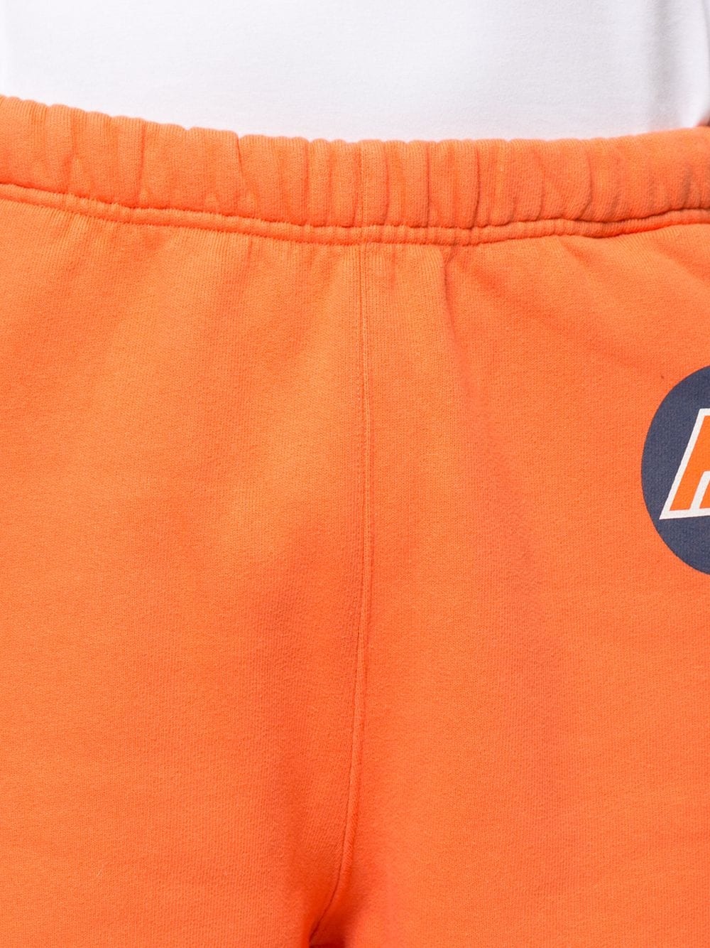 logo-patch track shorts - 5