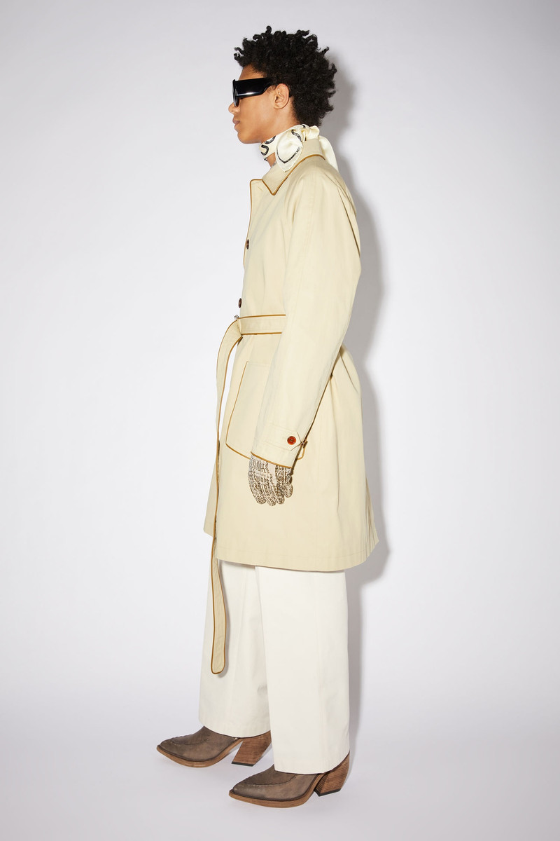Belted trench coat - Beige 4