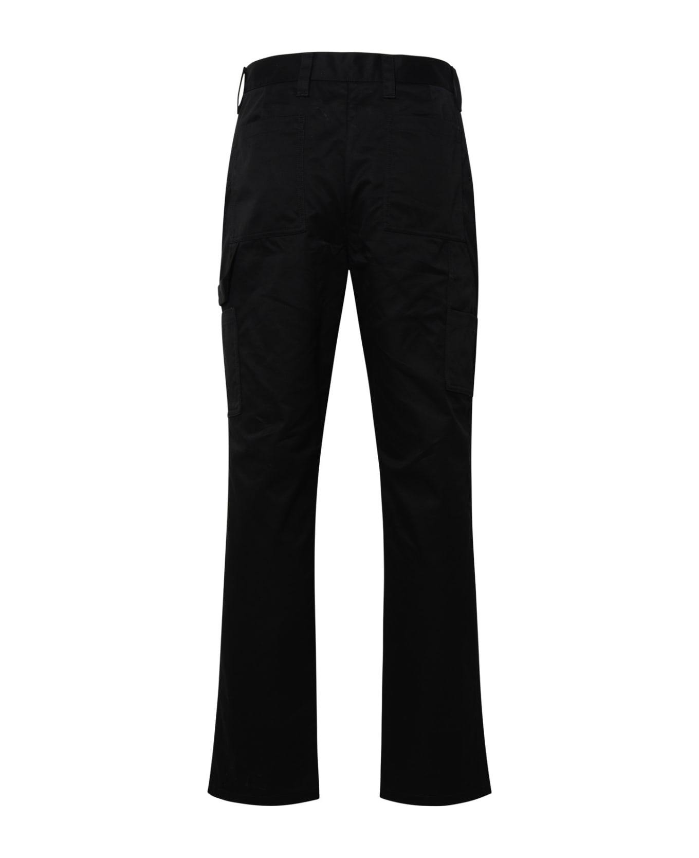 Denton' Black Cotton Pants - 3