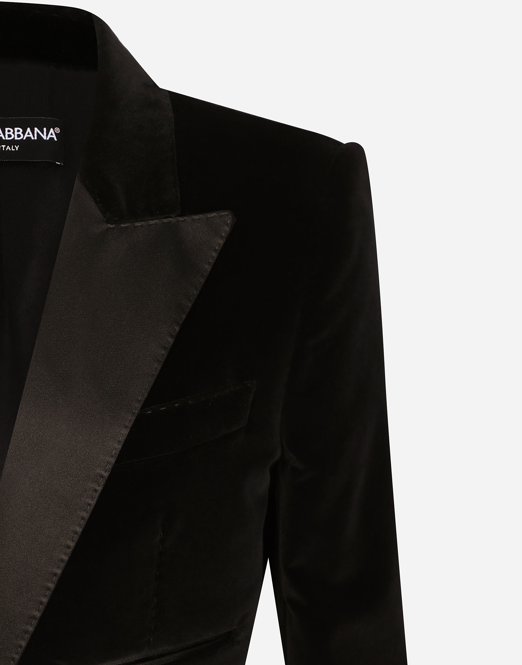 Velvet Spencer tuxedo jacket - 7
