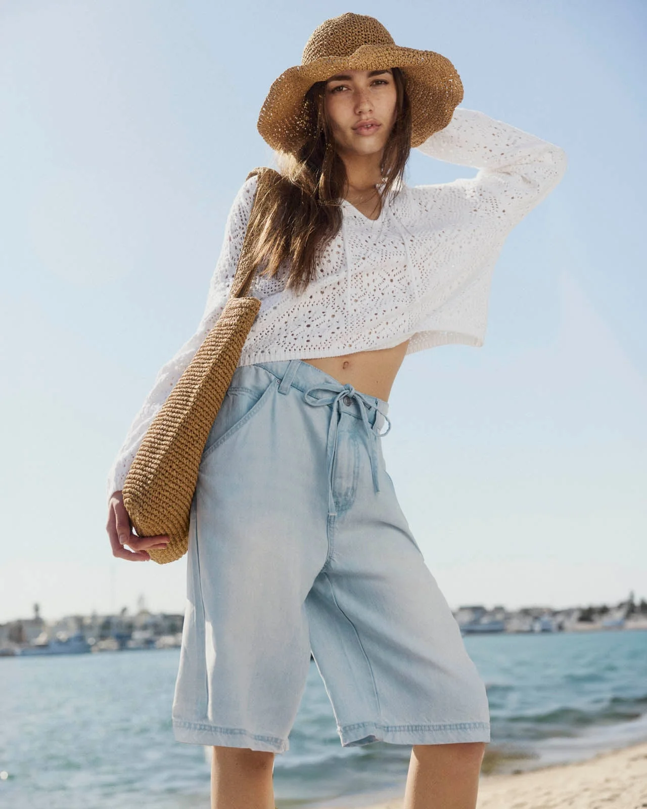 Lounge Denim Jort - 1
