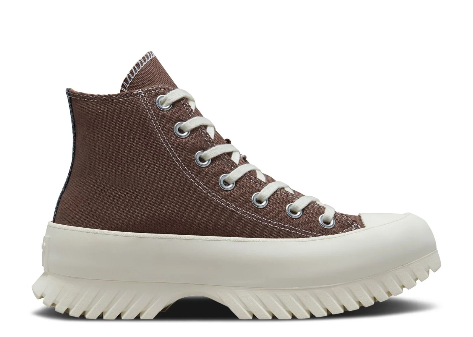 CHUCK TAYLOR ALL STAR LUGGED 2.0 PLATFORM HIGH 'DENIM - EARTHY BROWN' - 1