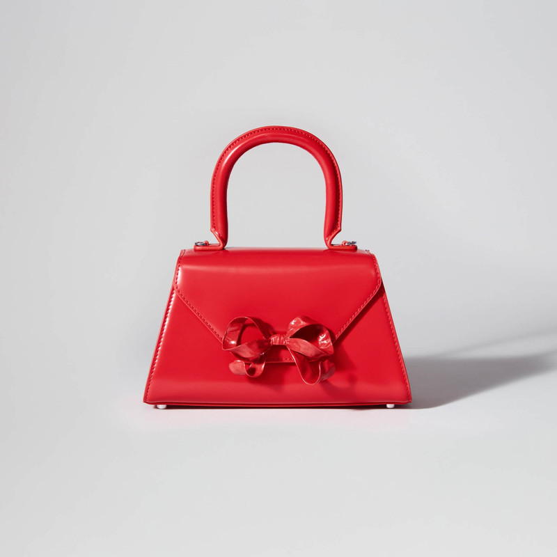 Red Bow Mini Envelope Bag 1