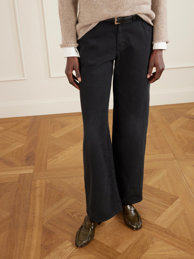 The Row Eel Loafers outlook