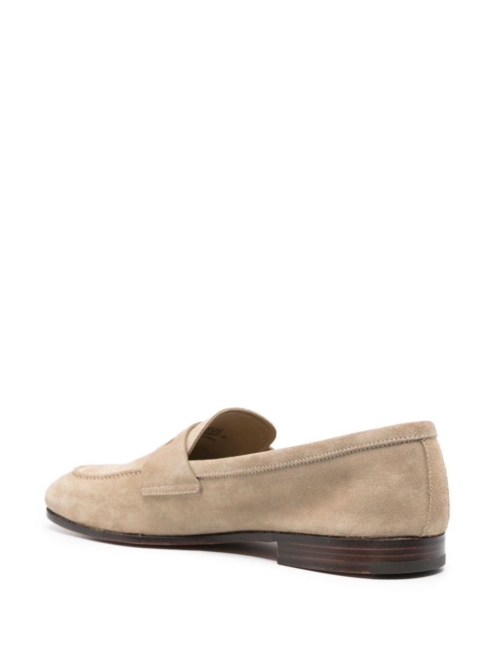 suede slip-on loafers - 3