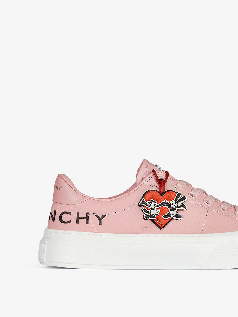 CITY SPORT OSWALD SNEAKERS IN LEATHER 6