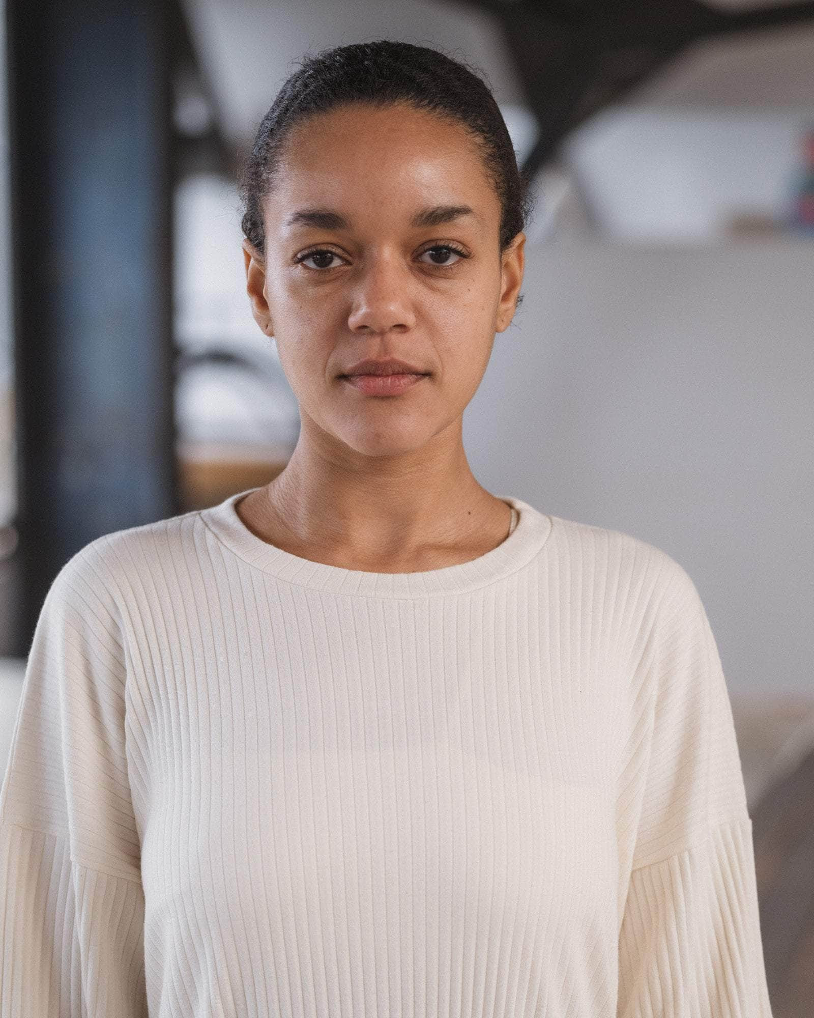Shaw Kaftan - Organic Cotton Fleece - 8