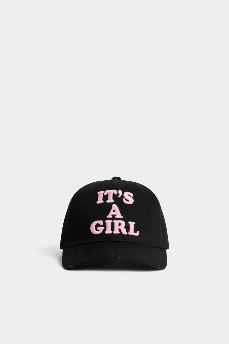 EMBROIDERED BASEBALL CAP - 1
