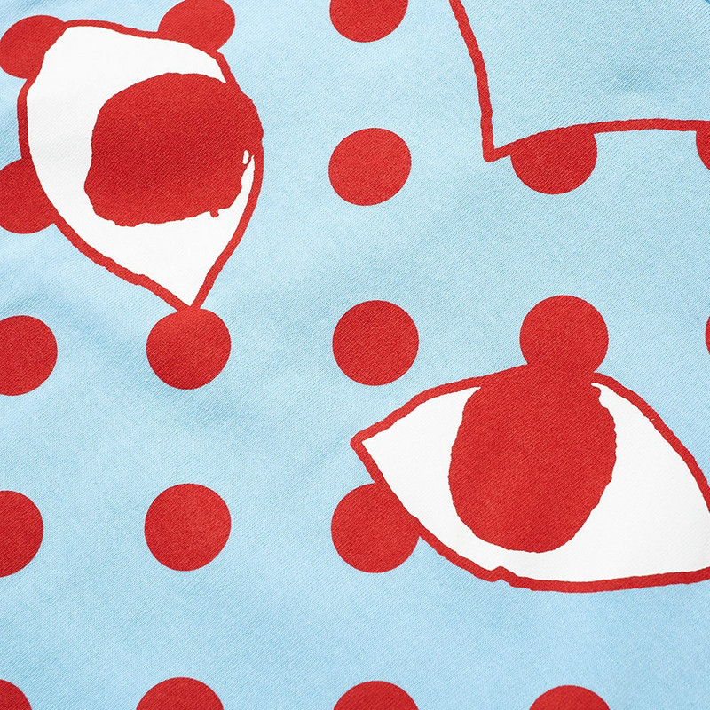 Comme des Garçons PLAY Comme des Garcons Play Red Heart Polka Dot Logo Tee outlook
