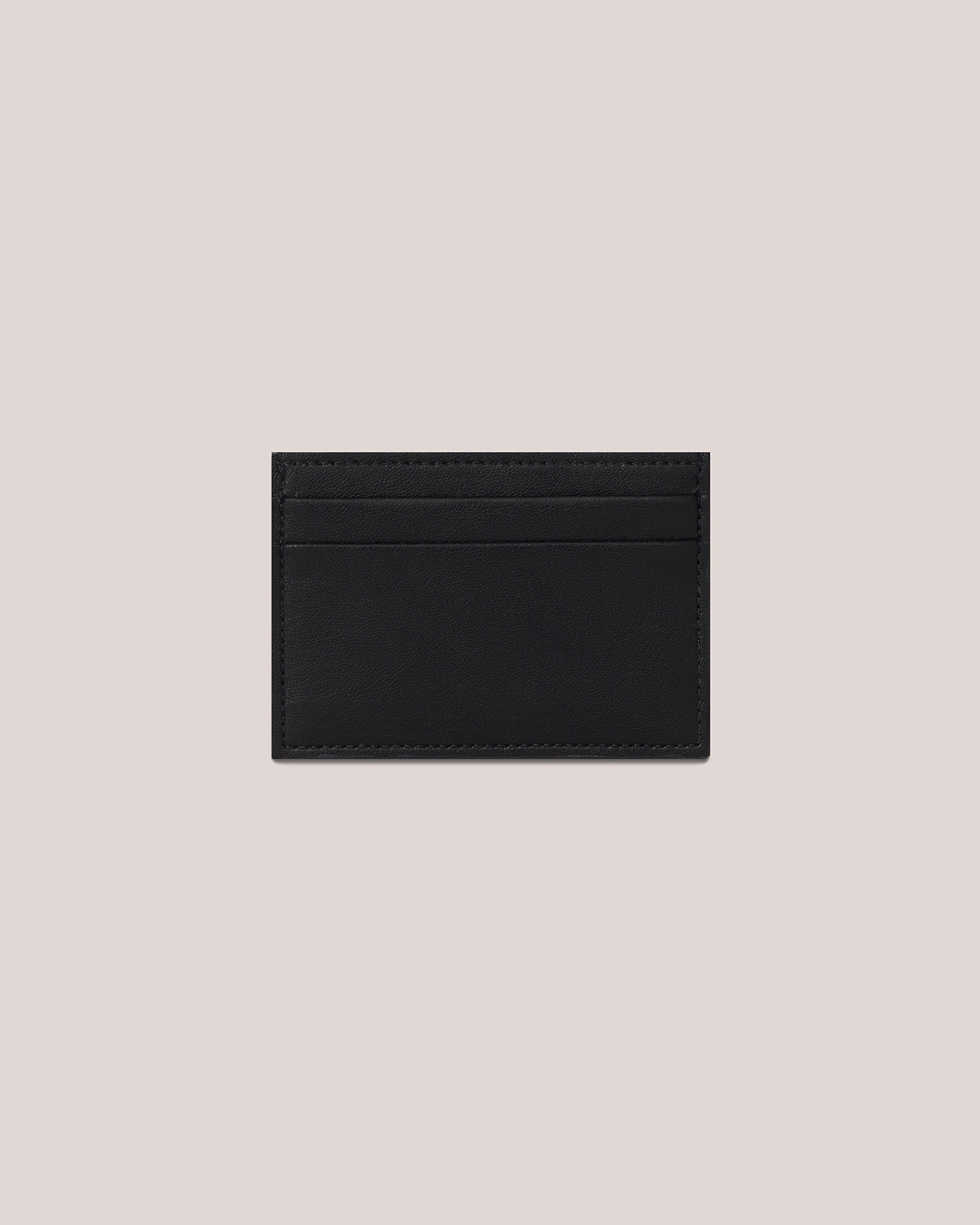 GILBERT - Vegan nappa tiger cardholder - Black - 2