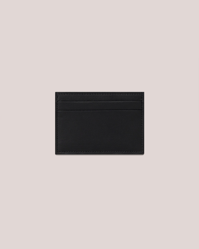 Nanushka GILBERT - Vegan nappa tiger cardholder - Black outlook