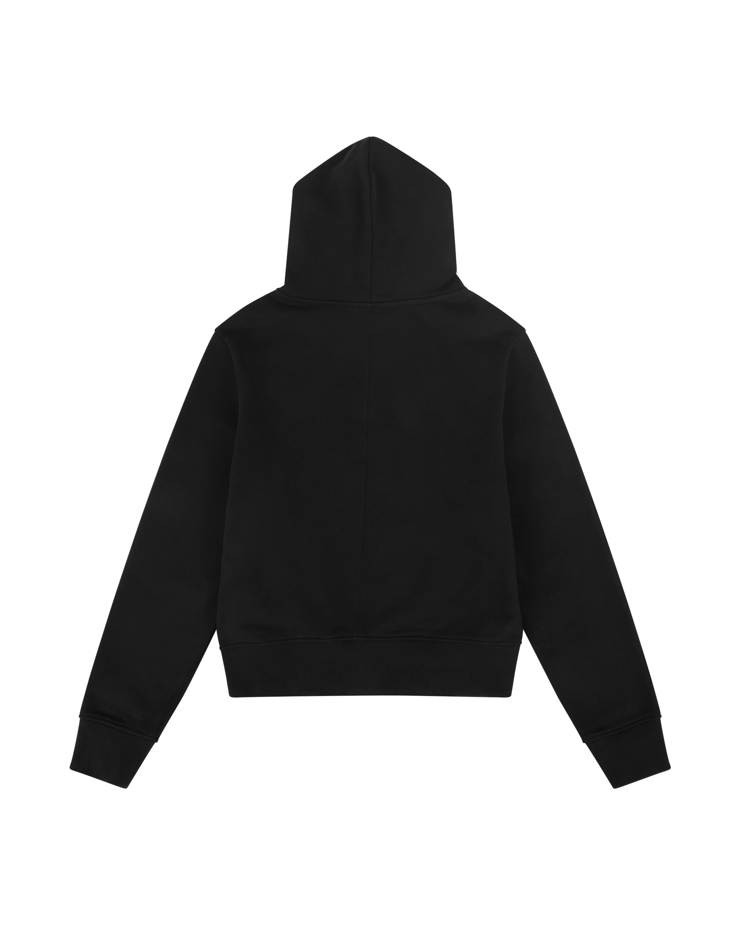 SLIM ZIP UP BLACK - 8
