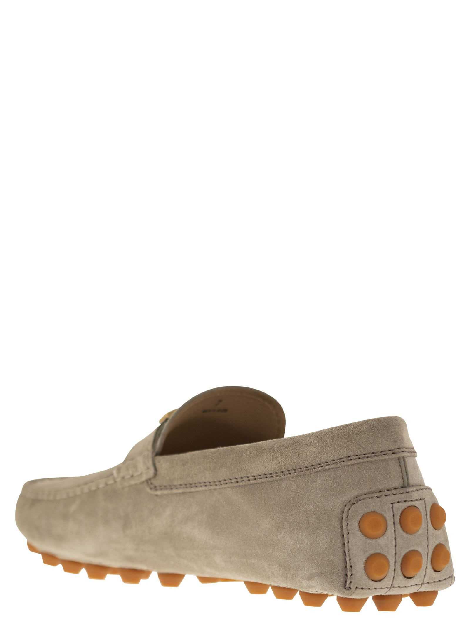 Tod's Men Rubber Bubble T Timeless In Suede Leather - 3