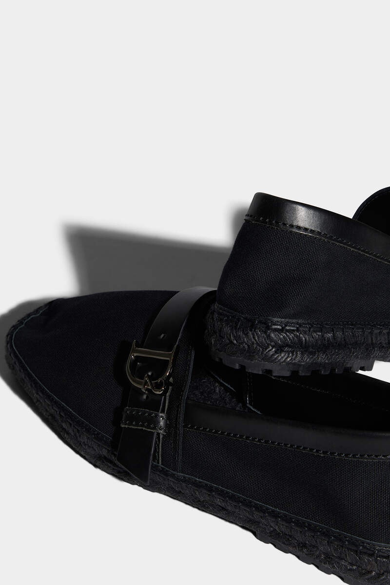 D2 STATEMENT FLAT ESPADRILLES - 5