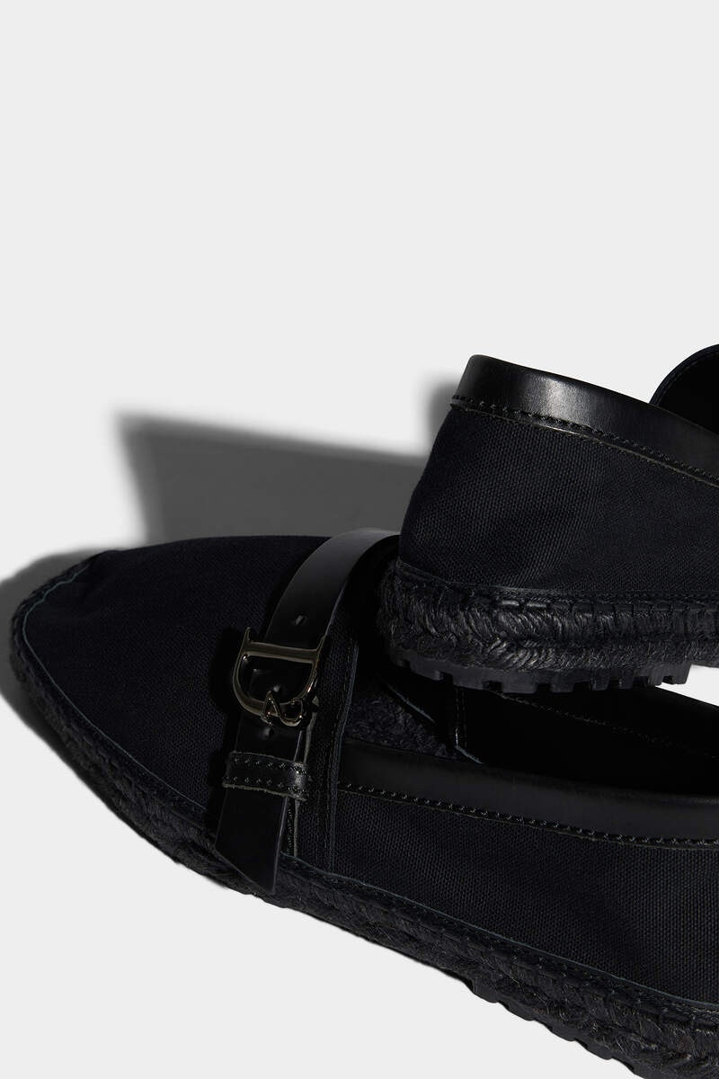 D2 STATEMENT FLAT ESPADRILLES 5