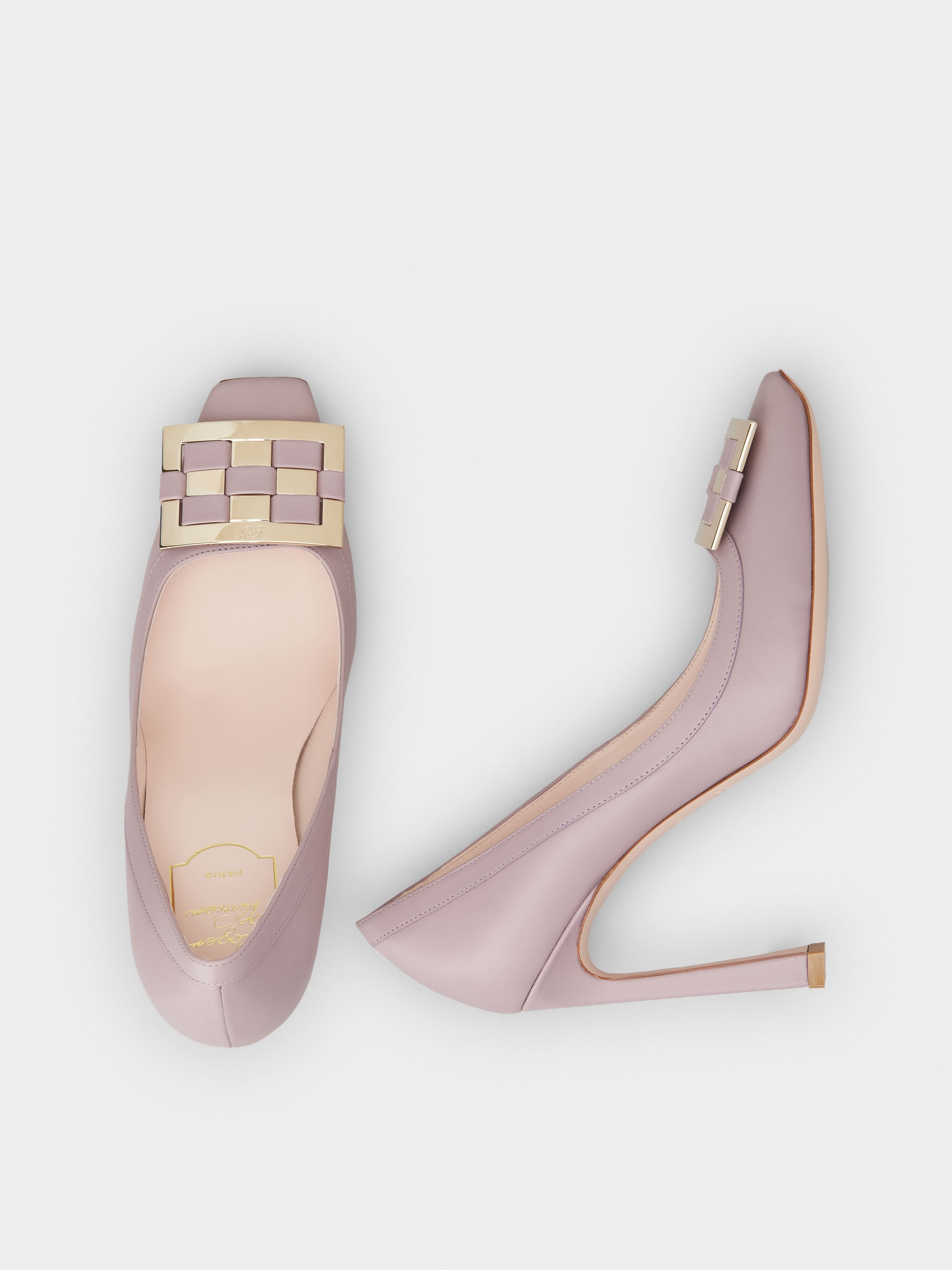 Trompette Pumps in leather - 4